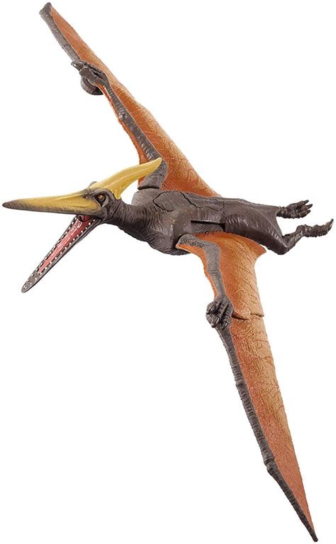 Buy Jurassic World Toys Dual Attack Pteranodon (Multicolour) Online at ...