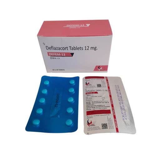DEFEM-12 TABLETS Femgrace Formulations