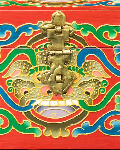 Dzipak Essential Gem Box – Norbulingka Institute of Tibetan Culture (India)