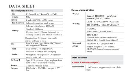 Caribe Military Grade PL-40L Rugged handheld PDA 1D Barcode Scanner An ...