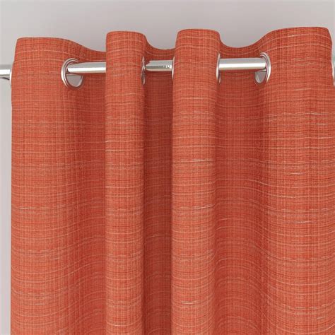 Buy Shawn Jacquard Door Curtain with Chrome Eyelets - 135 x 225 cm from ...
