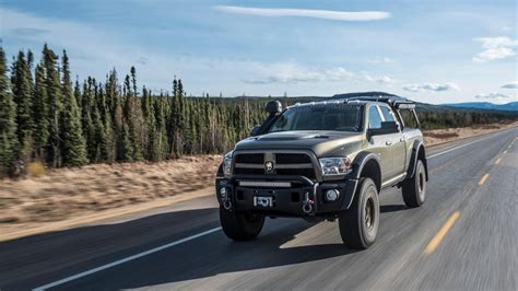 Adventure-Ready Pickup Truck: AEV Ram Prospector XL - autoevolution