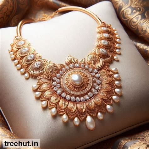 Satlada Gold Necklace Design Ideas, Gold Jewelry Design Ideas