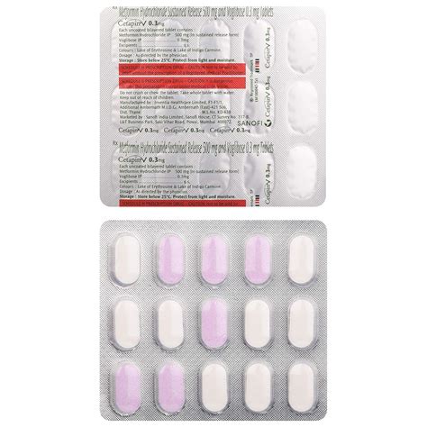 Cetapin V 0.3 mg - Strip of 15 Tablets : Amazon.in