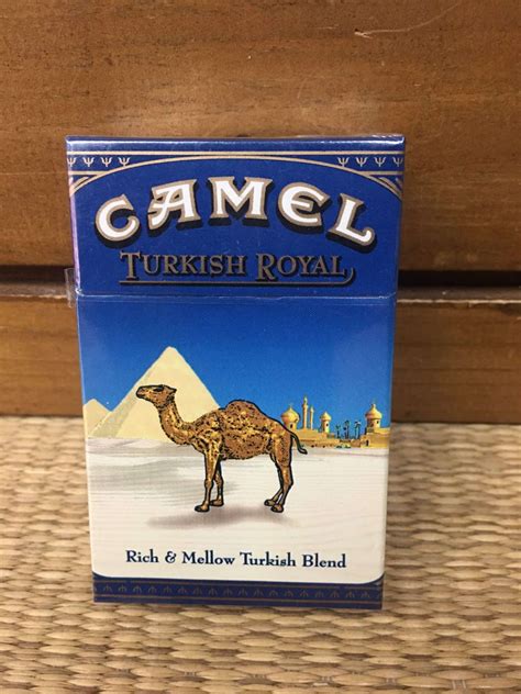 Camel Turkish Royal Cigarette Hard Pack! Rich & Mellow Turkish Blend ...