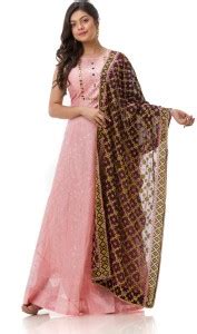 Queens Collection Flared/A-line Gown Price in India - Buy Queens ...
