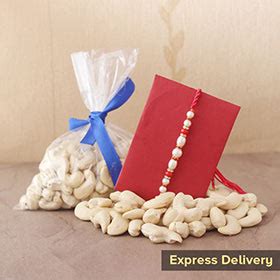 Rakhi with Dry Fruits – Buy and send rakhi with Dryfruits Online ...