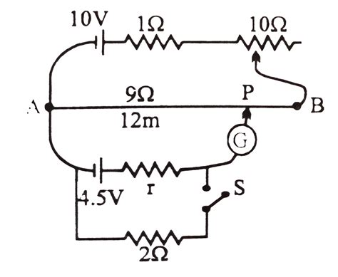 In the primary circuit of potentiometer the rheostat can be varied from ...