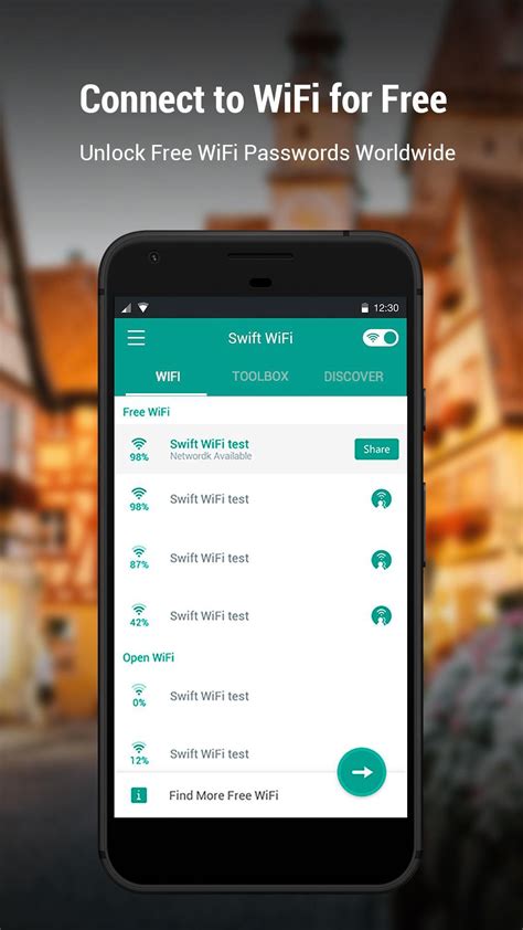 Swift WiFi - Free WiFi Hotspot Portable APK for Android Download