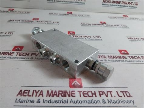 Mhwirth Oil Control 05420510042000A Double Acting Overcentre Valve 103 ...