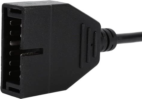 Buy 12 Pin to 16 Pin OBD2 Diagnostics Adapter Cable Connector for GM ...