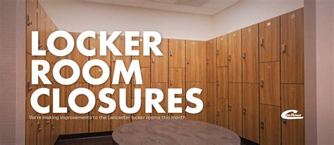 Lancaster Locker Room Closures - Courthouse Club Fitness Courthouse ...