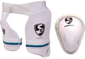 SG Combo of Two- One 'Combo Ultimate' Thigh pad + inner pad Youth ...