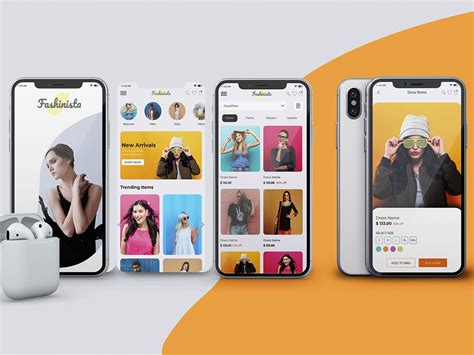 Fashion E-commerce Shopping Mobile App Ui Design - UpLabs