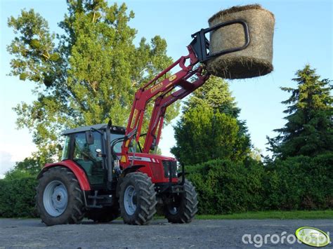 Foto traktor Massey Ferguson 5435 #729393 - Galeria rolnicza agrofoto