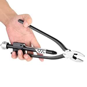 Hetkrishi Twist Plier, 9" Aircraft Safety Wire Twisting Pliers Industry ...