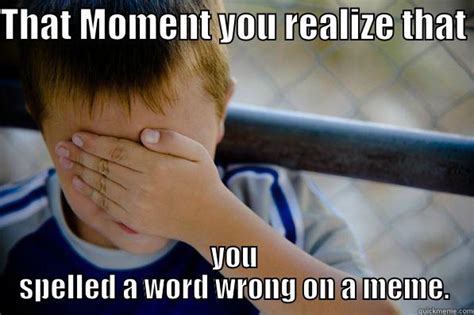 Image result for One Word Error Meme