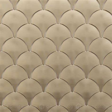 Tile Porcelanosa L'Antic Colonial Gravity Aluminum Shell 3D model ...