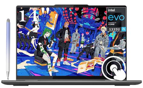 Lenovo Yoga 7i 2-in-1 14" Slim Laptop - WUXGA 300 Nits Multitouch ...