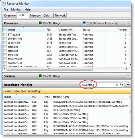 Image result for How to End Task Using Resource Monitor