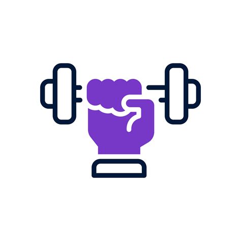 fitness icon for your website design, logo, app, UI. 20195404 Vector Art at Vecteezy