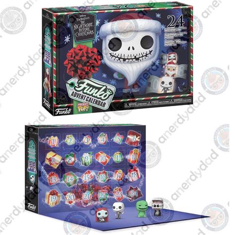 Nightmare Before Christmas Advent Calendar. : r/funkopop