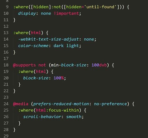 CSS Script 的图像结果