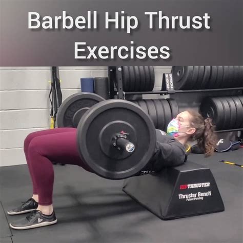 Hip Thrust Barbell