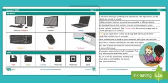 Image result for Basic Computer Skills Lessons for KS1 2
