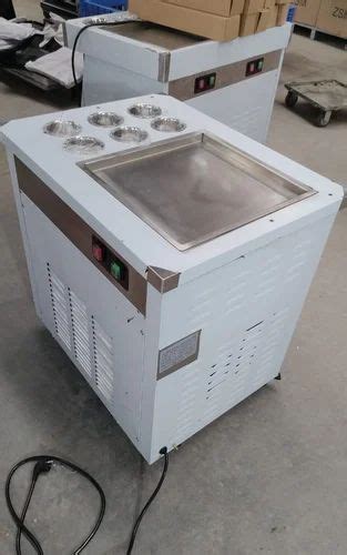 Ice Cream Machine - Fried ice cream machine Manufacturer from Ghaziabad