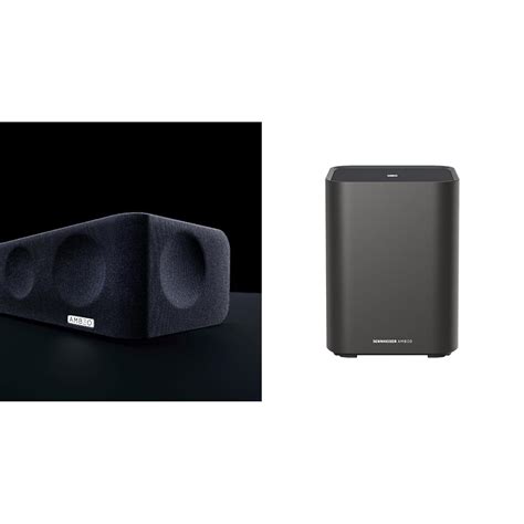 Sennheiser AMBEO Soundbar Max - 500 Watts Sound Bar for TV with Built ...