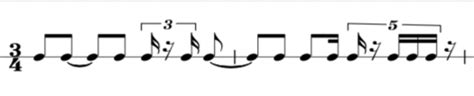 What Is a Rhythm Pattern 的图像结果