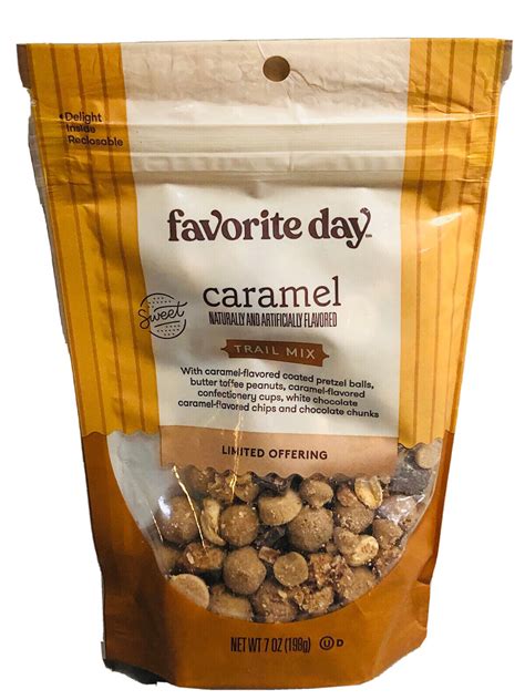 New-Target Favorite Day Caramel Trail Mix. 7. 0z. Ship N 24. Hours. | eBay