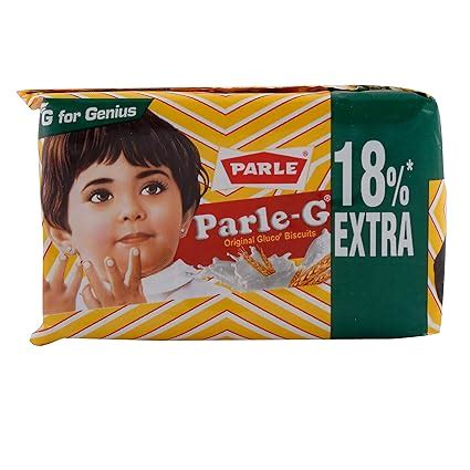 Parle G Glucose Biscuit,50 Gram-Wheat Flour,Sugar,Rbd Palm Oil,Invert ...
