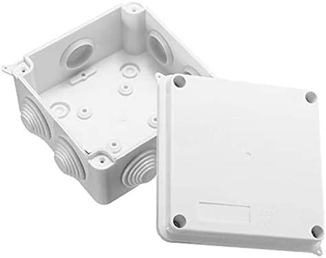 YXQ 86x56mm Junction Box Electrical Project Enclosure DIY Round Case ...