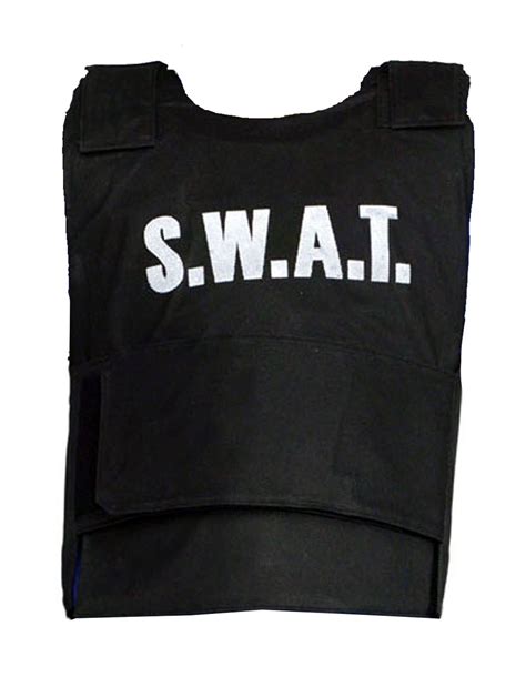 Mega Jumble Boys Kids Police Swat Bulletproof Vest And Swat ...