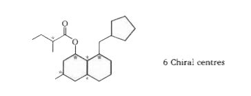 How many chiral centers are in the following compound