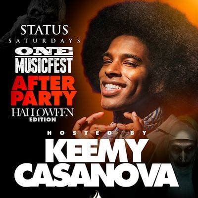 THIS SAT the ONE MUSIC FEST AFTER PARTY (HALLOWEEN EDITION) at ACE ...