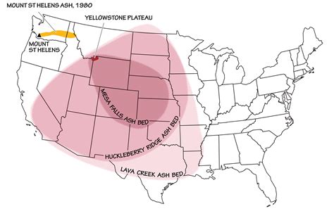 Safest Place In Us If Yellowstone Erupts at Myrtle Sturm blog