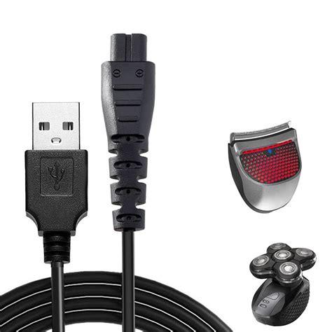 Amazon.in: Buy WAHFOX Hair Clippers Charger Cord USB Cable Replacement ...