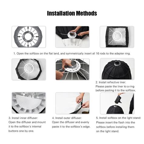 Godox P120H 120cm Deep Parabolic Soft Box with Bowens Mount | Future ...