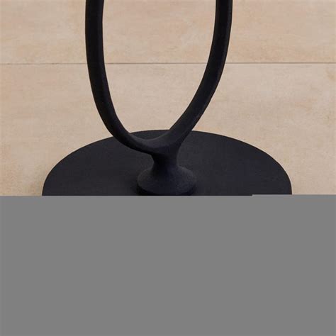 Buy Thomas Marble Top Accent Table - Black from Home Centre at just INR ...