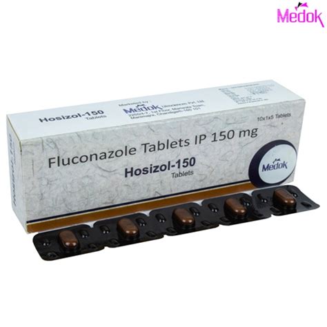 Hosizol 150 - Fluconazole 150 mg (Blister) - Medok Life Sciences Pvt. Ltd
