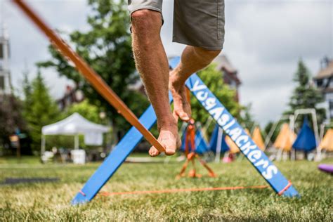 How to Setup Slackline 的图像结果
