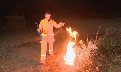 What causes fire embers to spread more quickly - ABC News