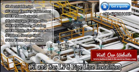 Oil & Gas LPG Pipe Line Installation| Contractors|Companies|Nearme Chennai