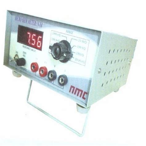Ohm Meters - Motwane LR 2045-S Digital Micro Ohm Meter Trader ...