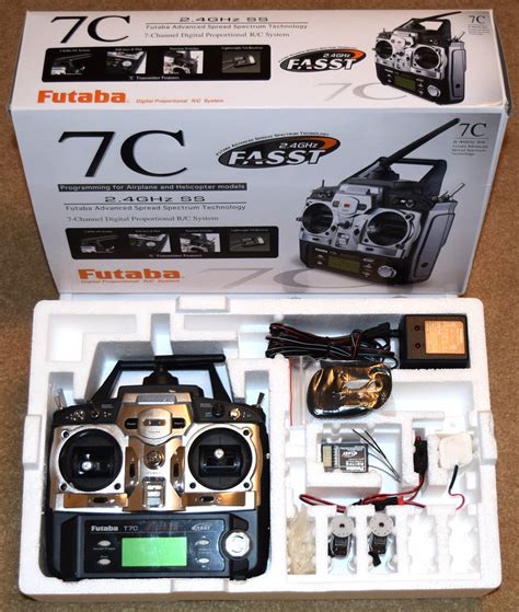 Image result for Futaba 7C Programming