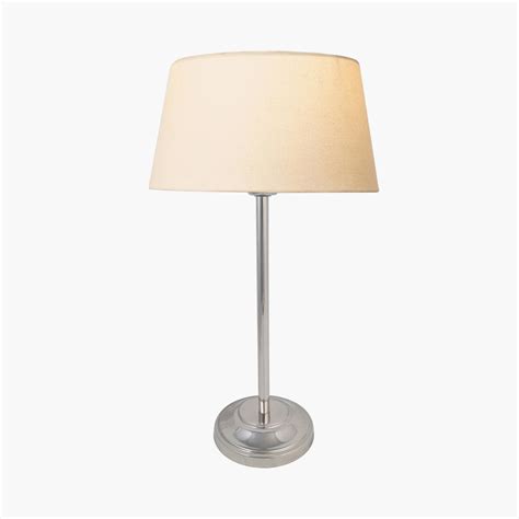 Buy HOMESAKE Brown Steel Contemporary Electric Table Lamp With Jude ...
