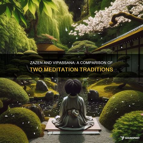 Zazen And Vipassana: A Comparison Of Two Meditation Traditions | ShunSpirit